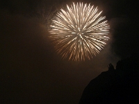 12414CrShRe - Canada's display, International Fireworks Competition, Montmorency Falls.JPG